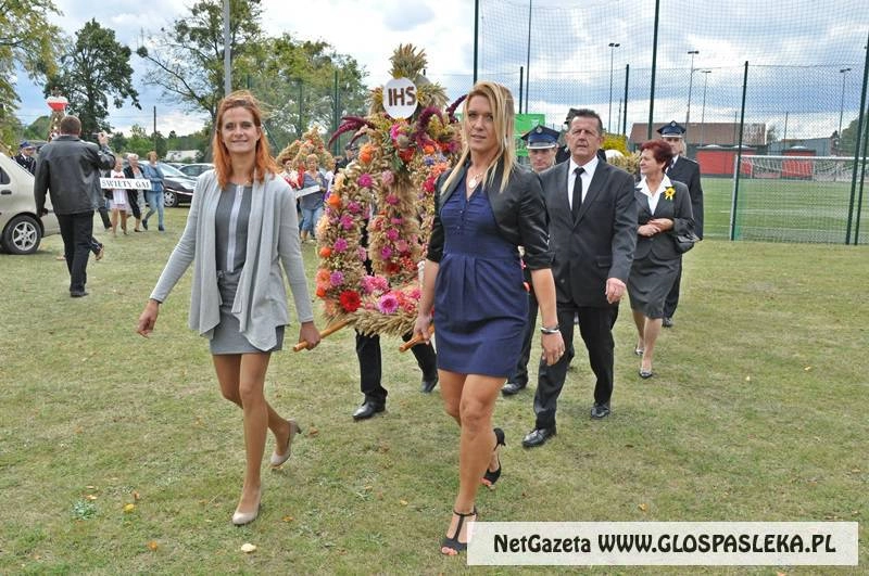 W Rychlikach już po dożynkach