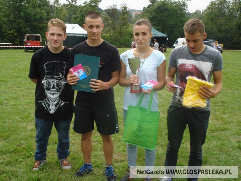 Tylko i aż II miejsce – „Mundurino 2015”