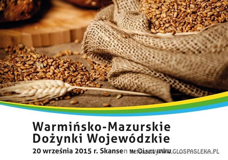 A może na dożynki wojewódzkie?