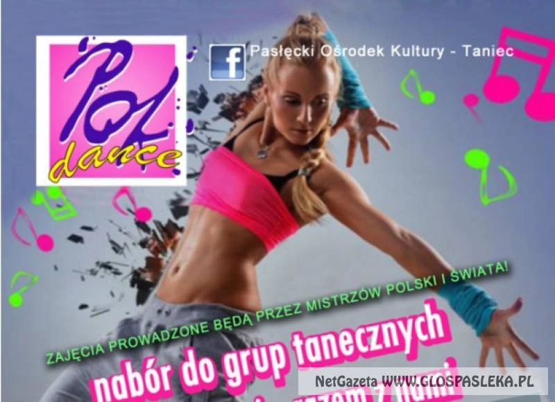 Nabór do grup tanecznych