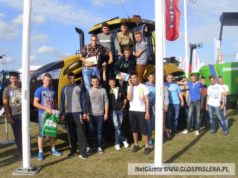 Wycieczka dydaktyczna - AGRO SHOW 2015