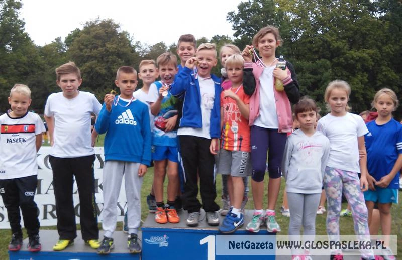 Medale uczniów Szkoły Podstawowej nr 3 w Pasłęku