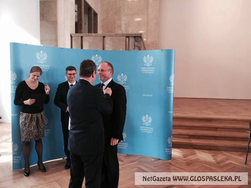 Jacek Protas odznaczony