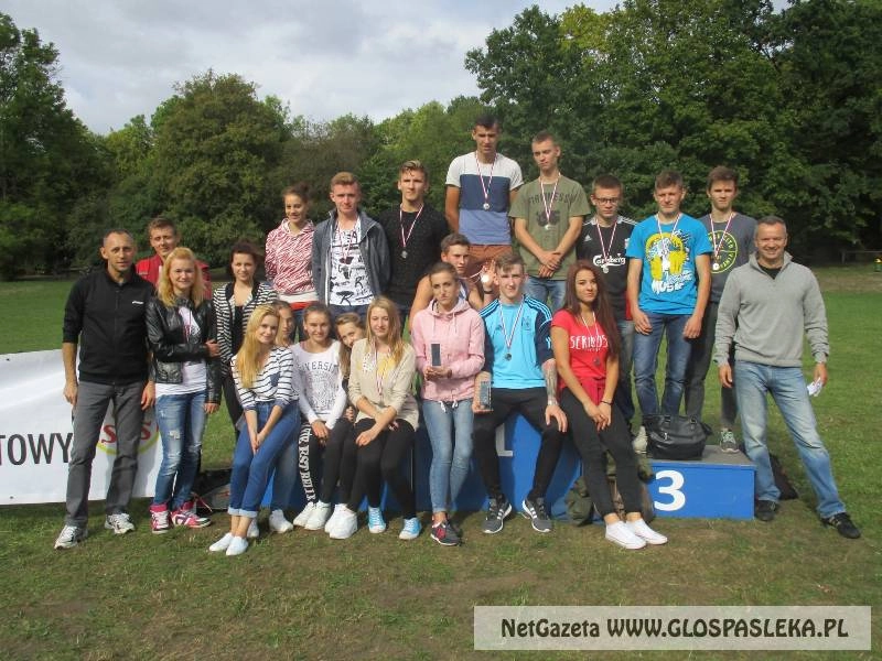 Licealiada Powiatowa 2015/2016  