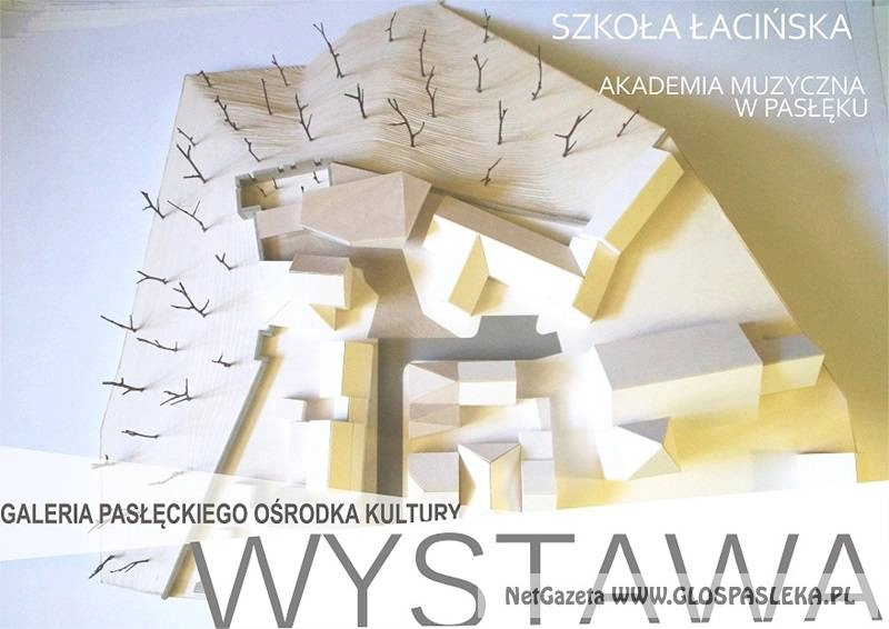 Szkoła Łacińska - wystawa prac