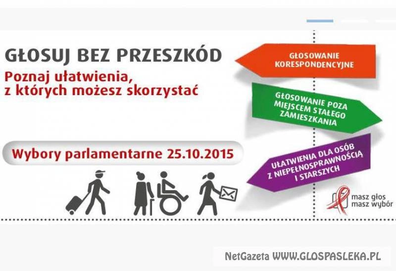 Masz głos, masz wybór - weź udział w głosowaniu