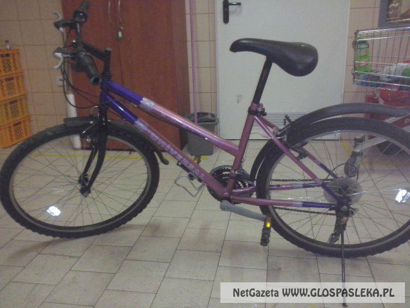 Ogłoszenie- znaleziono rower