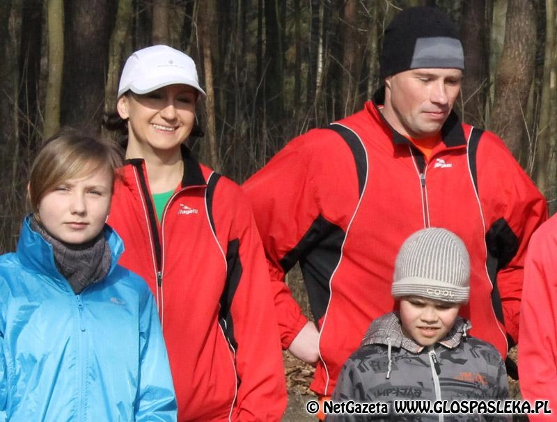 Maraton w Poznaniu z udziałem Pasłęczan