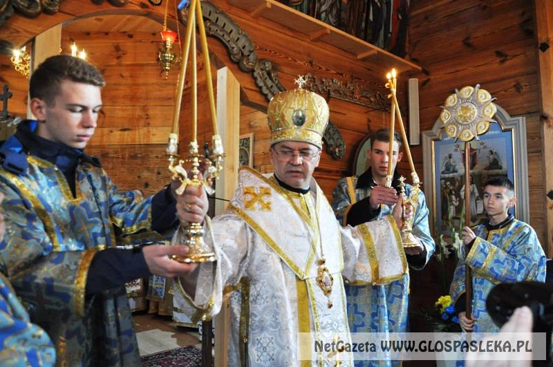 Wyjątkowa uroczystość w cerkwi w Godkowie