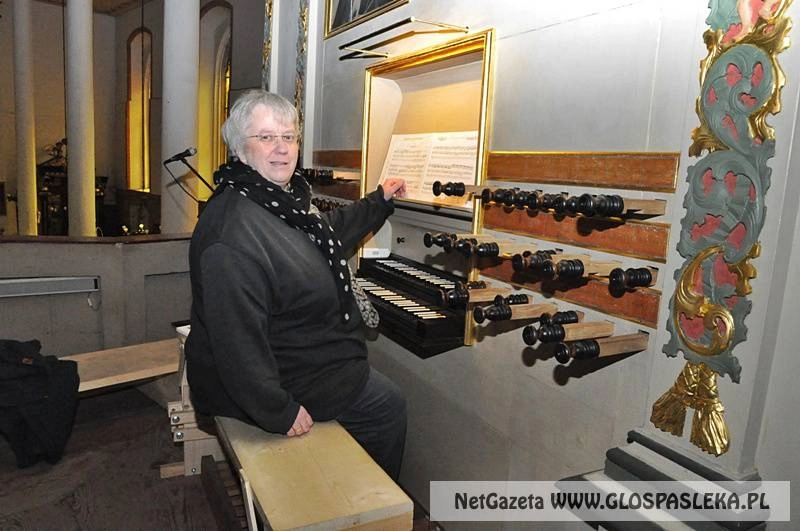 Organy z Pasłęka magnesem na melomanów