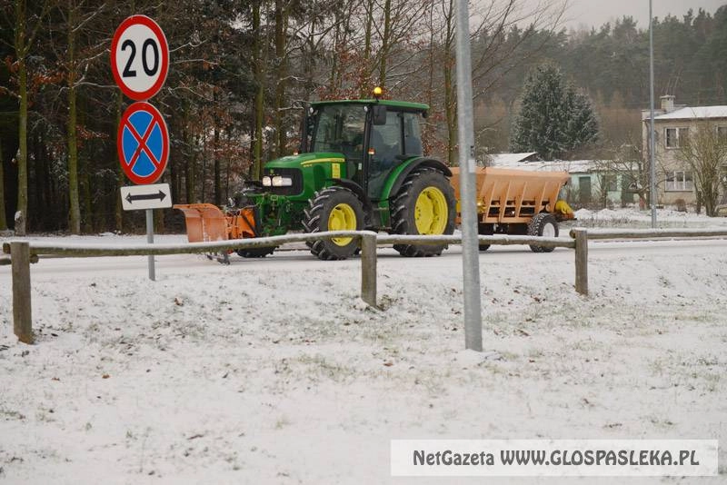 Utrzymanie czystości gminnych ulic