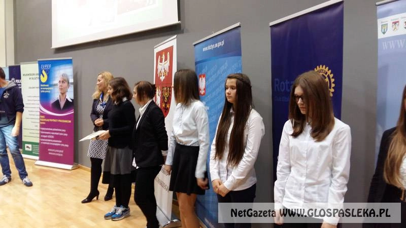 Uczennica Gimnazjum nr 1 laureatką wojewódzkiego konkursu plastycznego