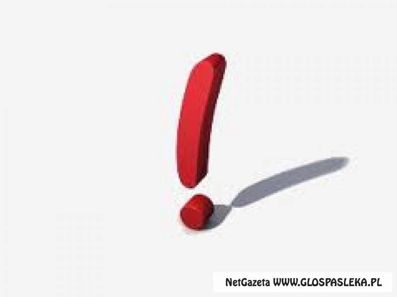 Ogłoszenie - zgubiono telefon