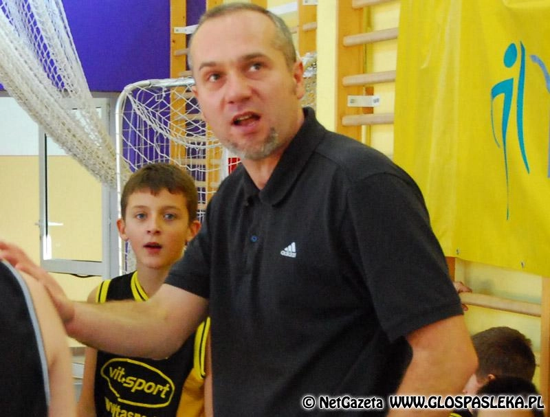 Turniej minikoszykówki