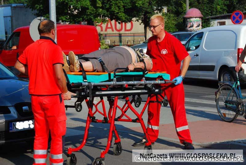 Ratownik z Pasłęka nagrodzony