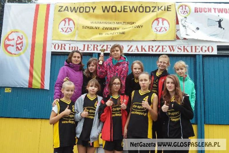 Mistrzostwa Województwa w Sztafetowych Biegach Przełajowych