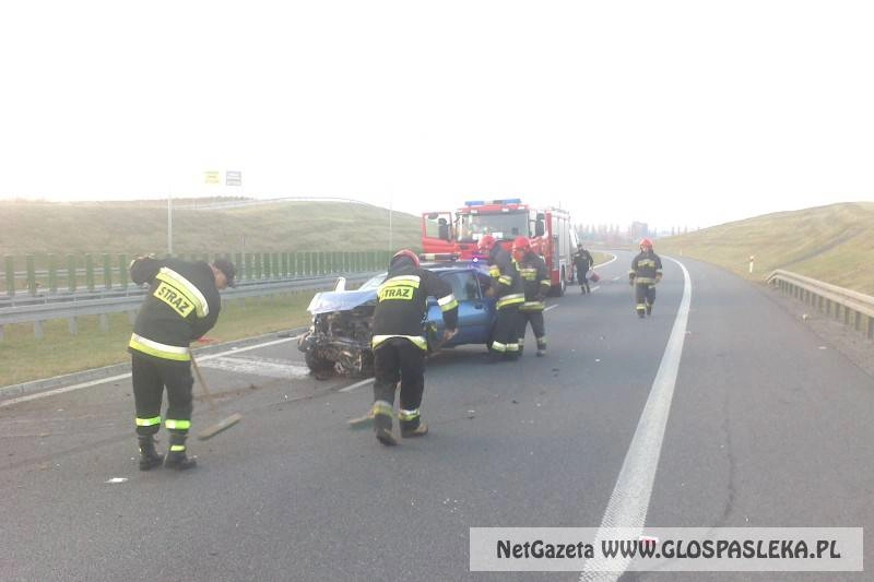 Noga z gazu, jest ślisko