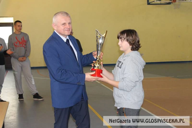 Turniej mini koszykówki