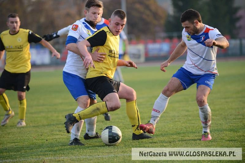 Polonia Pasłęk – Orzeł Janowiec Kościelny  2:1 (1:1)