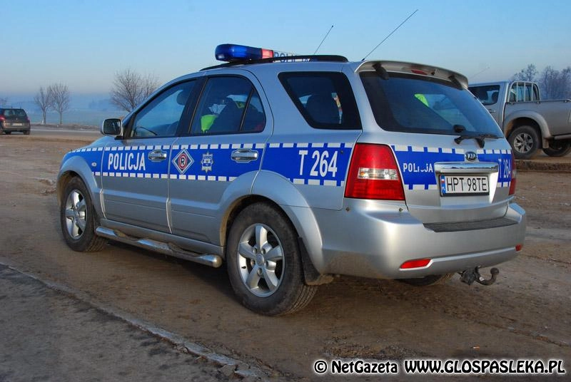 Minął weekend – było spokojnie