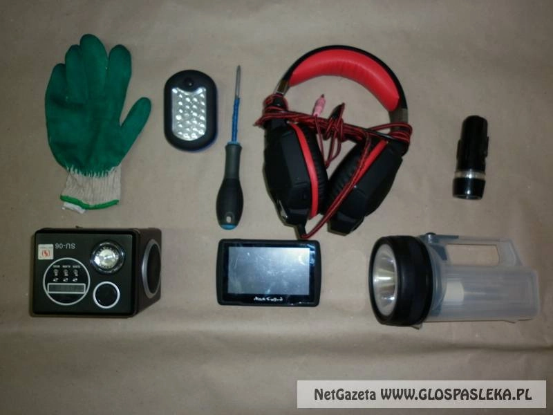 Przedmioty z włamań