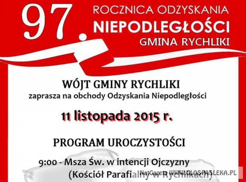 II Bieg Niepodległości w Rychlikach