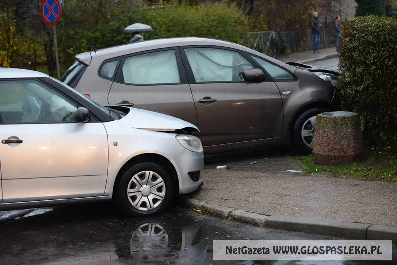 Kolizja na skrzyżowaniu