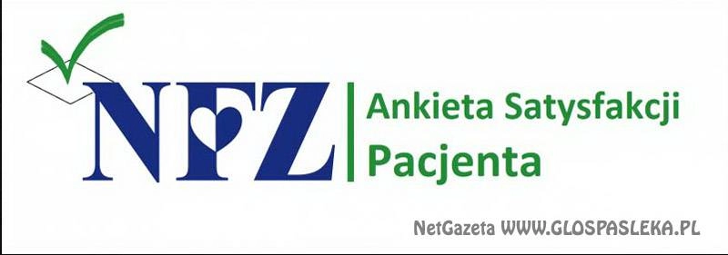 Ankieta NFZ – poziom satysfakcji pacjenta