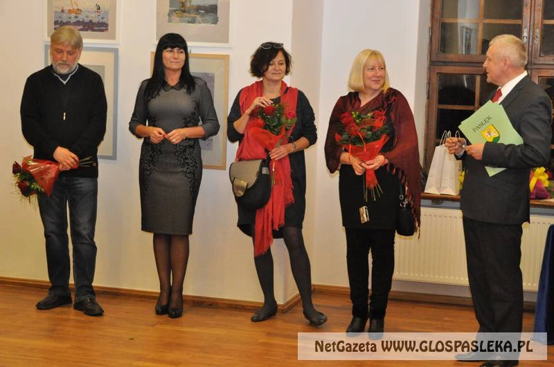 Wystawa prac w pasłęckiej galerii
