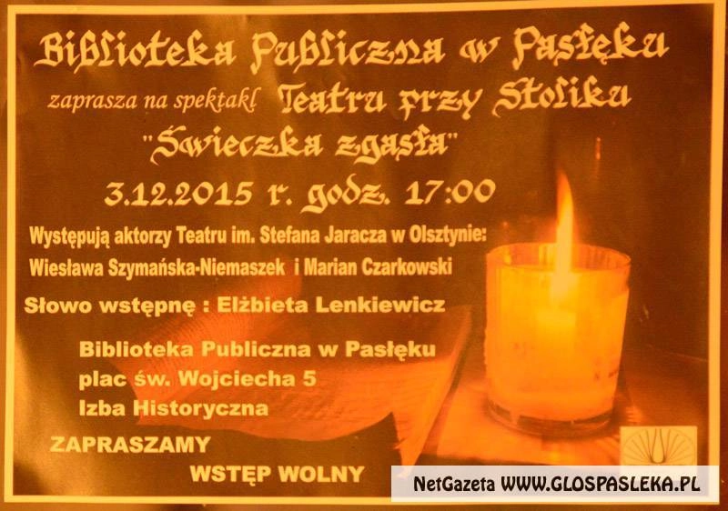 Przypominamy – Teatr przy stoliku