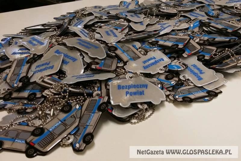 Odblaski dla pierwszaków