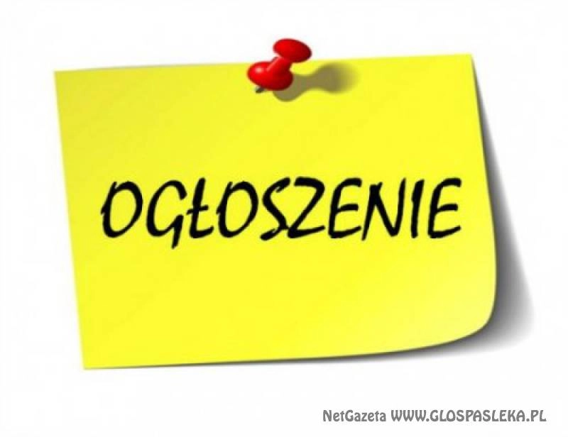 Ogłoszenie - zgubiono portfel