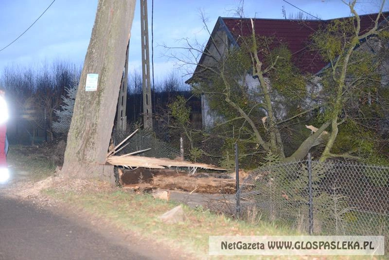 Nowa Wieś bez prądu