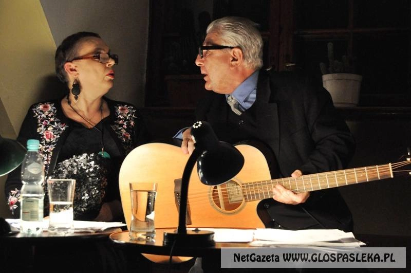 Niezwykłe spotkanie ze sztuką przy stoliku