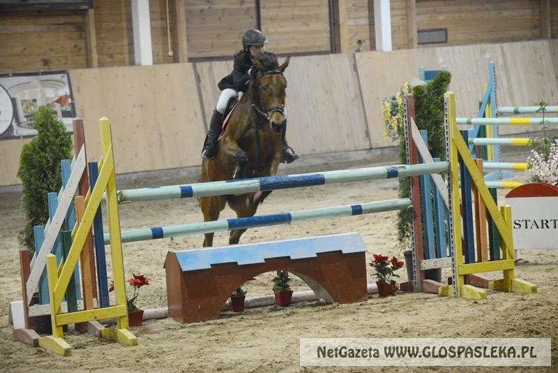 Dobra postawa Weroniki i Justyny