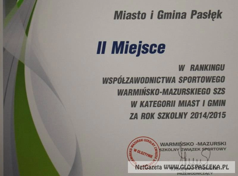 Sukcesy sportu szkolnego