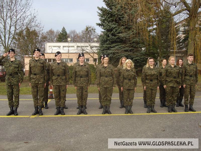 Regionalna kompania reprezentacyjna w ZSEiT w Pasłęku