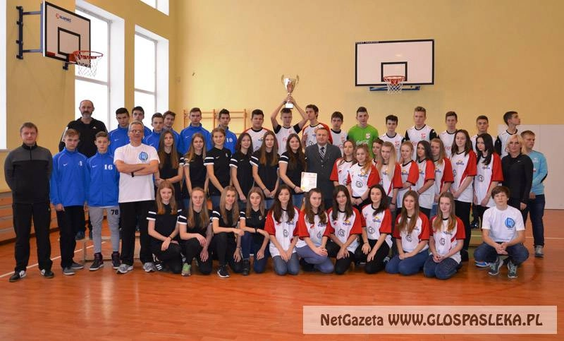 Sukces sportowców z Gimnazjum nr 1