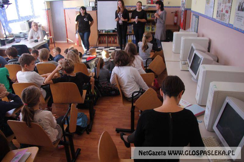 Wolontariusze w Zespole Szkół