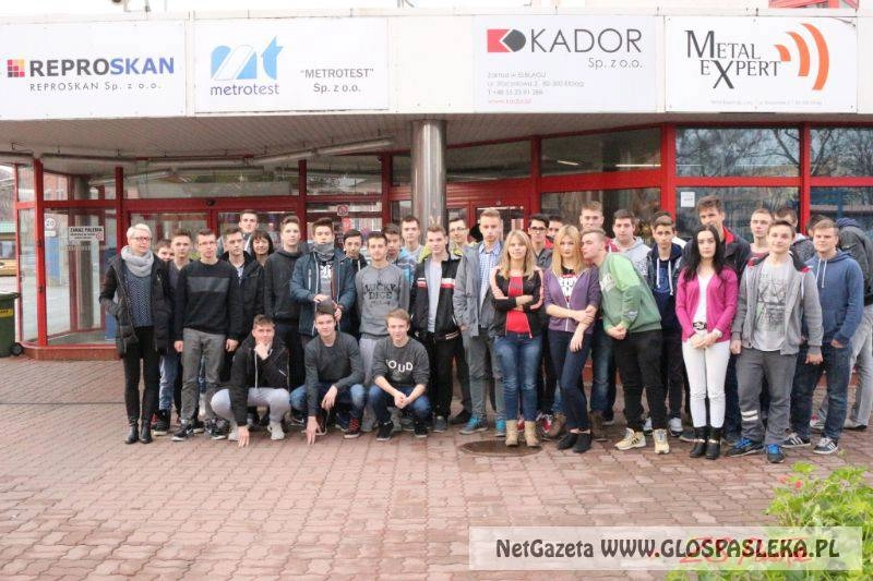 Uczniowie ZESPOŁU SZKÓŁ w firmie General Electric