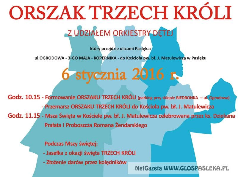 Orszak Trzech Króli
