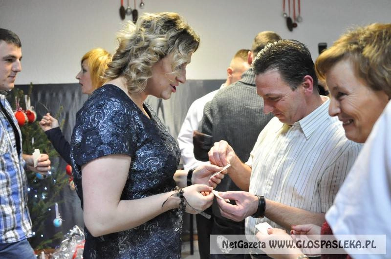 Spotkanie opłatkowe w OSiW