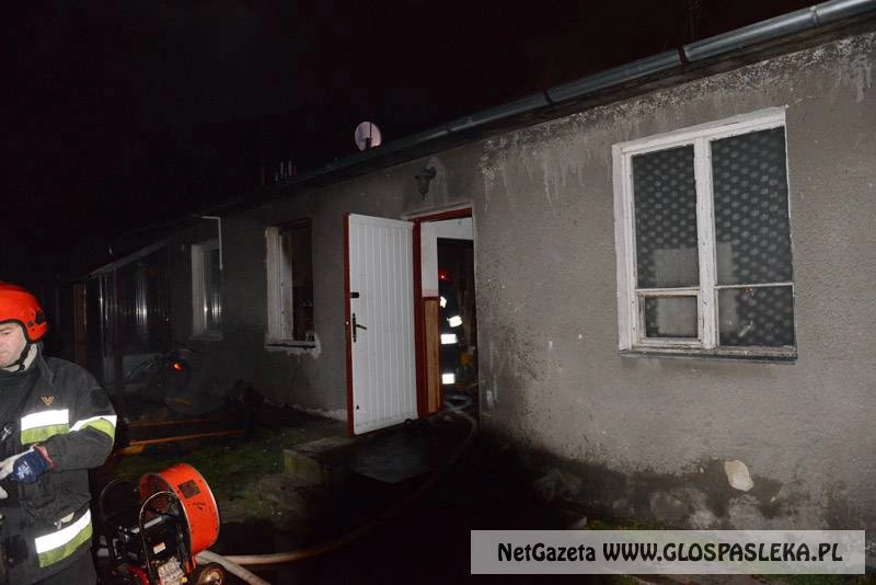 Tragiczny pożar budynku socjalnego