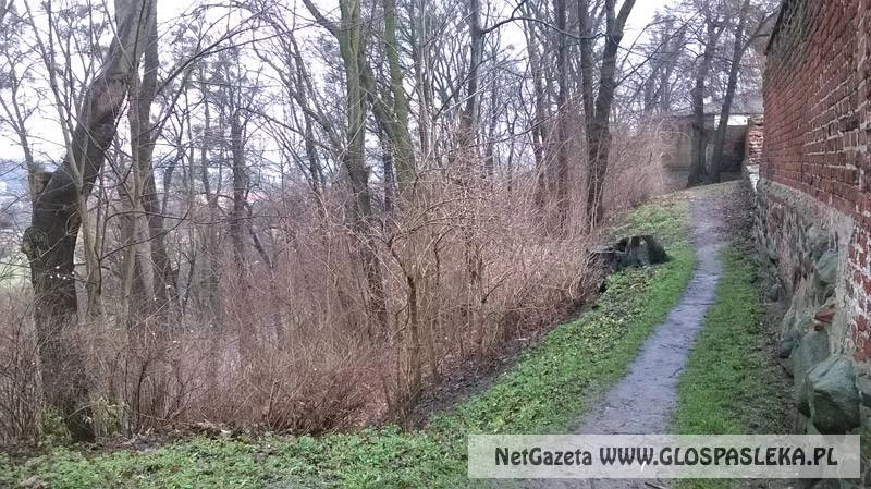 Wzgórze zamkowe, temat tabu