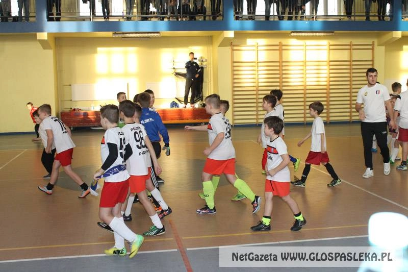 Turniej młodych piłkarzy