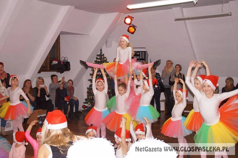 Taneczna wigilia w POK DANCE