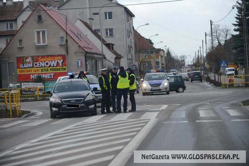 Potrącenie rowerzysty