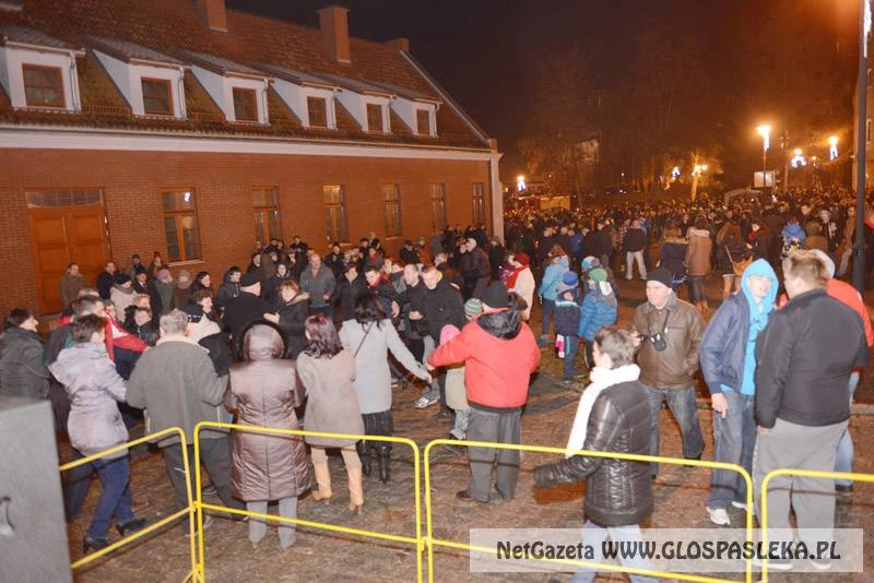 Sylwester na placu - regulamin