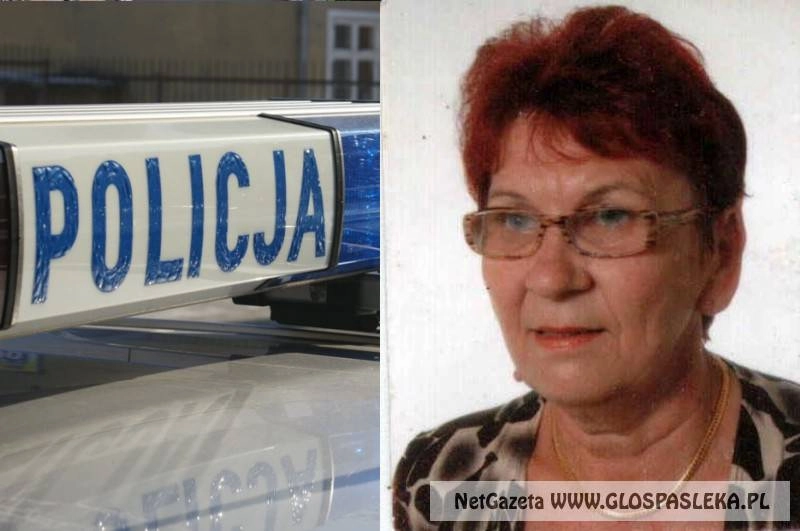 Zaginęła 67-latka