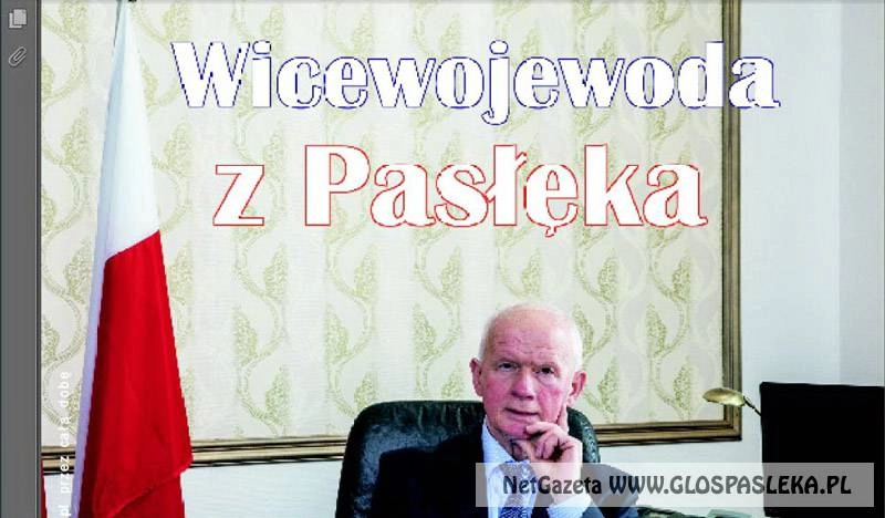 Rozmowa z wicewojewodą